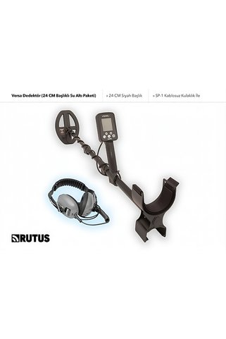rutus Versa Dedektör (24CM Başlıklı Su Altı Paketi)