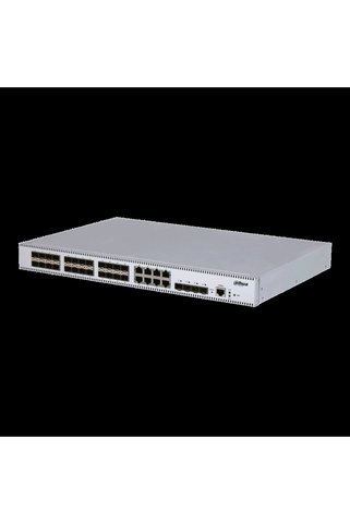 DAHUA S5436-24gf8gt4x, 36 Port, 24 Port Gigabit Sfp, 8 Port Gigabit Lan, 4 Port 10 Gigabit Sfp, Yö