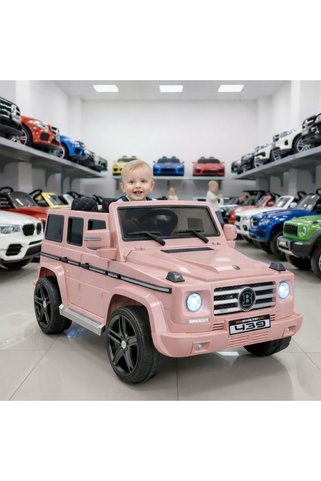 Bebeck 439 Bhu12 Akülü Jeep Araba 12V Brabus Mercedes Uzaktan Kumandalı Babyhope Akülü Araba
