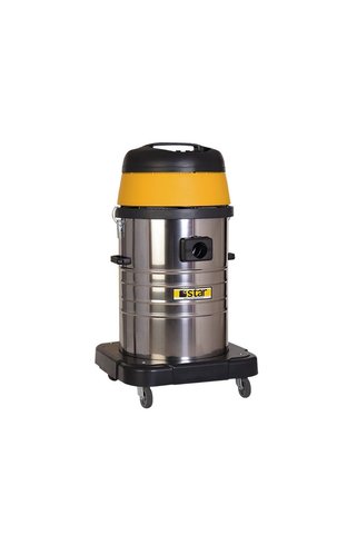 STAR MAKİNA Islak ve Kuru Elektrikli Süpürge 602 WD Metal Çift Motorlu