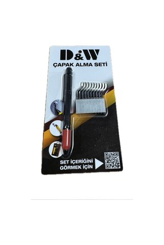 Dw Bıçaklı Çapak Alma E200 10 Adet Setli Dwz3801006
