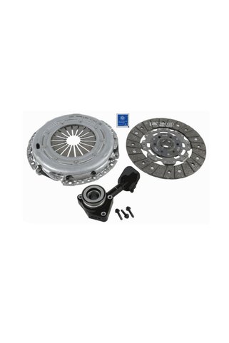 SACHS DEBRİYAJ SETİ (XTEND CSC İLE) C-MAX-FOCUS II-MAZDA (04-09)VOLVO C30-S40-V50 1.6D RULMANLI