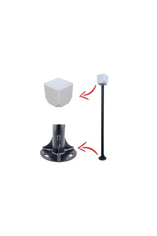 Universal TRK 3 METRE (+TRK-154 KÜP) KAMERA DİREK