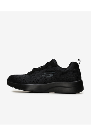 SKECHERS DYNAMİGHT 2.0 - HOMESPUN Kadın Siyah Spor Ayakkabı 12963 BBK