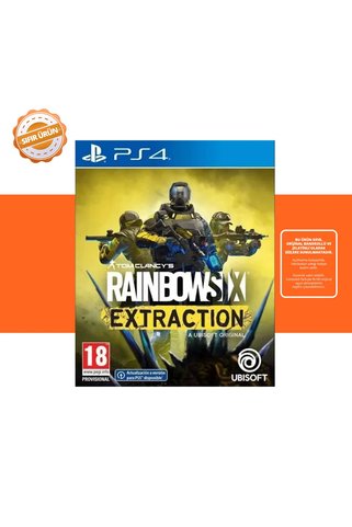 Ubisoft Tom Clancy's Rainbow Six Extraction - PS4 Oyun [SIFIR]