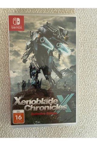 Ubisoft nintendo switch xenoblade chronicles x definitive edition ( switch 2 uyumludur )
