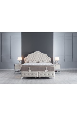 Vivense PERLA BAZA BAŞLIK VE YATAK SETİ, 160X200