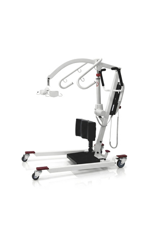 Comfort Plus Çift Fonksiyonlu Engelli Transfer Lifti | Ayakta Kaldırma ve Tam Askılı Sistem DM-182