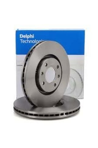 DELPHİ Opel Croslandd X 2022 - Ön Fren Disk Takımı Alman Ürünü