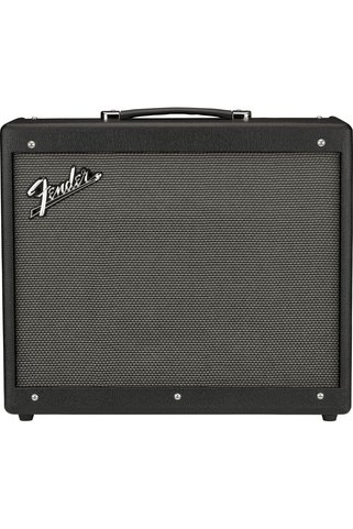 FENDER 2310704000 Mustang GTX100 Elektro Gitar Amfisi (UK Plug) | 100 Watt Güç 200 Dahili Preset ve