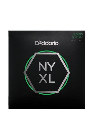 Daddario NYXL4095 Bas Gitar Tel Seti | NYXL Nickel Wound, .040-.095