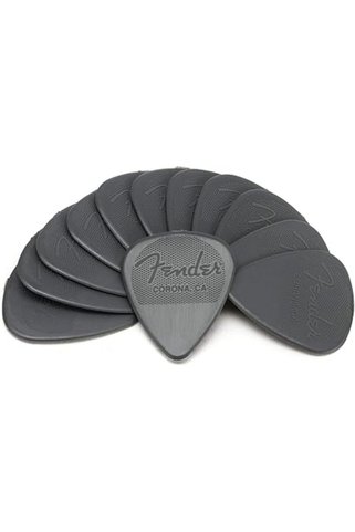FENDER 0986351850 351 Shape Naylon Gitar Penası 0.88 mm (12'li) | Sert ve Dayanıklı Naylon Solo ve