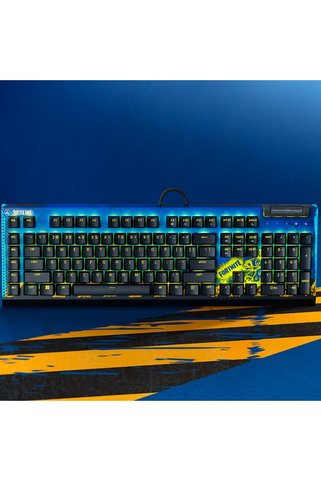 RAZER BlackWidow V4 X Fortnite Edition RZ03-04703600-R3M1 RGB Yellow Switch Mekanik Oyuncu Klavye