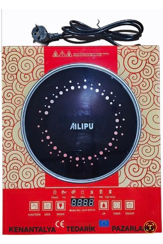 Şekeroğlu AKZ AİLİPU ELEKTRİKLİ ISITICI LAZER OCAK 3600W HER TENCEYE UYUMLU AKZ