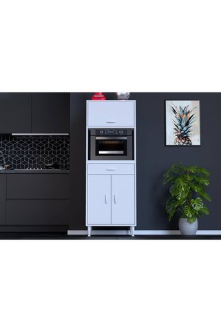 Vivense OSLO ÇOK AMAÇLI MUTFAK DOLABI, 1 KAPAKLI, 56 CM