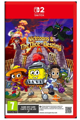 nintendo switch Nicktoons & The Dice of Destiny – Switch 2 - FİZİKİ KARTUŞ GÖNDERİLİR