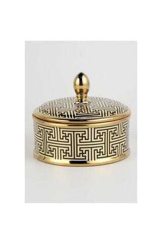 Vitale Seramik Modern Şekerlik 15*15*12 cm AK.KD0071
