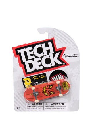 TOYFEST Tech Deck – Primitive – Franky Villani Grafik – Parmak Kaykay
