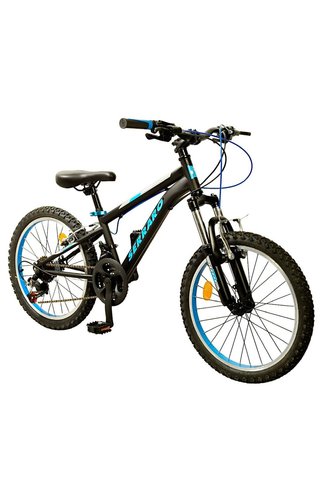 Serraro 20 jant çocuk bisiklet oversiz direksiyon ve boğaz kelebek vites kitlenir maşa shimano vites