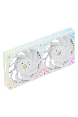 ThermalRight TL-UB24RW Beyaz ARGB 240mm Reverse Kasa Fanı