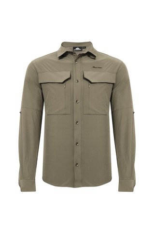 Alpinist 600702 Natriks Uzun Kollu Erkek Gömlek Sand Xxl