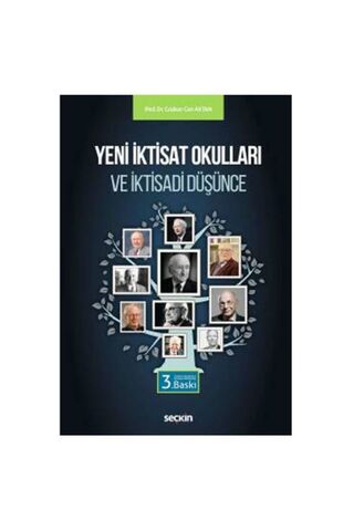 Seçkin Yayıncılık Yeni İktisat Okullari (3.Baskı) Coşkun Can Aktan 31 2018/10