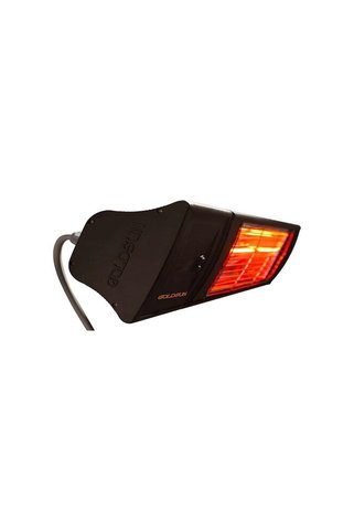 GOLDSUN Supra Plus GSS20PLG 2000 W Az Işıklı Infrared Isıtıcı Siyah