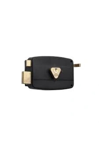 shopwave OVAL 14CM.DIŞ KAPI KİLİT TRAJLI (5047)