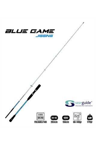 Fujin BlueGame Jigging 203cm 60-140gr Jig Kamışı
