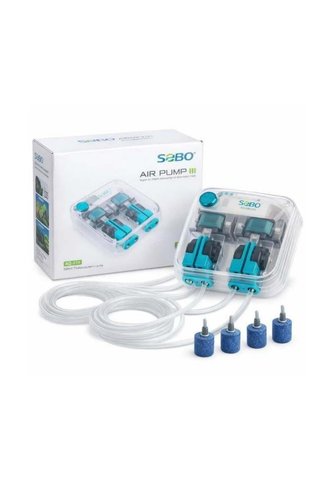 Sobo AQ-019 Hava Motoru 4 Çıkışlı Pro