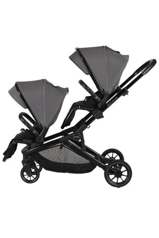 Prego İBİZA PLUS İ-SİZE BEBEK ARABASI UV TENTELİ AYAK ÖRTÜSÜ YENİ MODEL GRİ 2420
