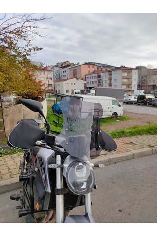 ARS MOTOTECH QJ SRK 250 ÖN CAM FÜME