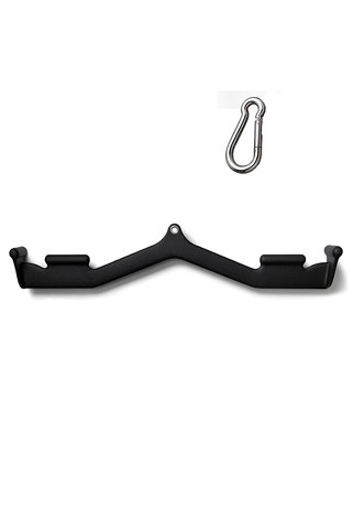 CrewSport Metal Mag Fitness Aparat - Sırt Çekiş Aparatı - Rowing Bar - Lat Pulldown Bar