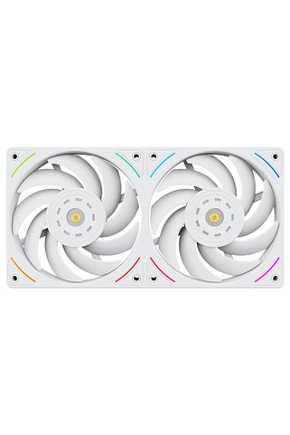 ThermalRight TL-UB24W Beyaz ARGB 240mm Kasa Fanı