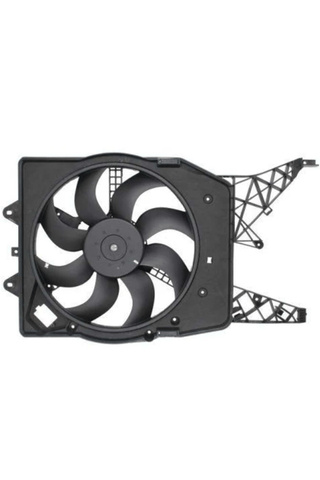 Wisco Fan Motoru Davlumbazsız (370 Mm-2 Fıs-8 Kanat) – 2114413-00 – Opel Corsa 07 > Ve Sonrası Uyumlu