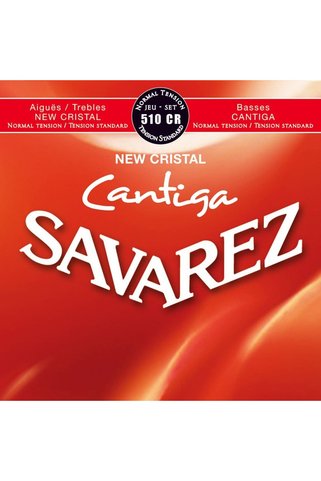 Savarez 656277 Alliance Cantiga 510Cr Klasik Gitar Teli | Parlak ve Net Ses, Uzun Ömürlü Kullanım,