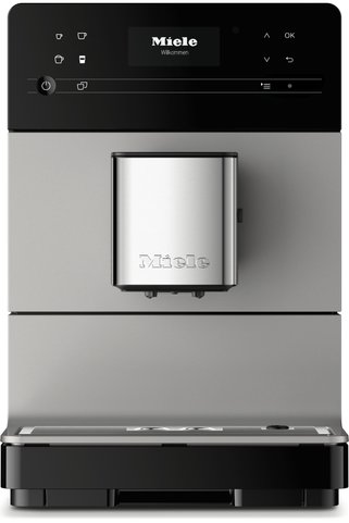 Miele CM 5510 Tam Otomatik Solo Kahve Makinesi - Metalik Gri