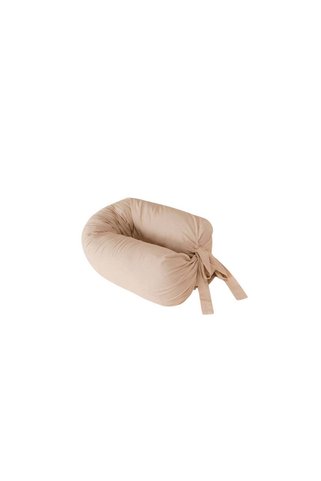 Balküpü Sling Hamile - Emzirme Yastığı Puantiyeli Kahve