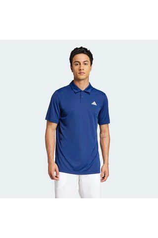 adidas Club Tennis Erkek Lacivert Polo Tişört (JF8507)