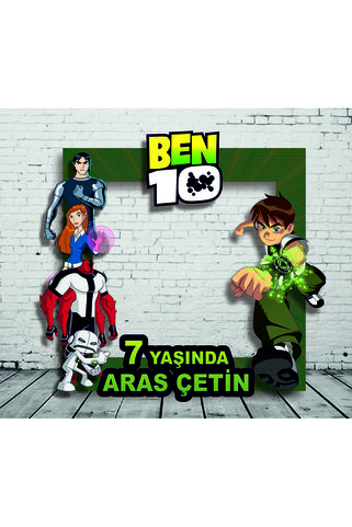 TUBONSİS DOĞUMGÜNÜ HATIRA ÇERÇEVESİ BEN10