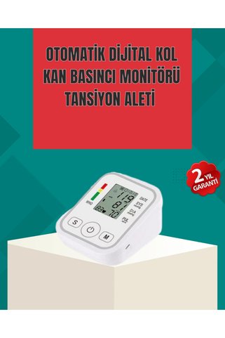 Epilons Kol Tipi Lcd Ekranlı Elektronik Tansiyon Monitörü