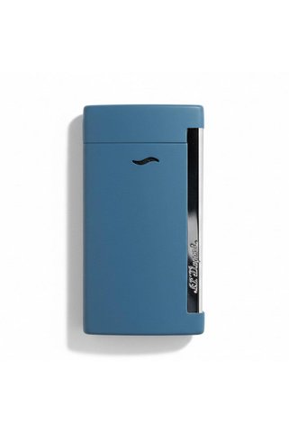 S.T. Dupont Slim 7 Mat Mavi Çakmak 27739