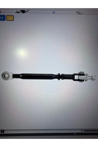 AGCO PARTS Massey Ferguson Teleskopik Gergi Stabılızör 3635/3625 VA201094