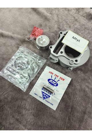 RUTEC Lucca Easy (50 125 Özel Seri) Silindir Set (Isı Sensör Yuvalı)