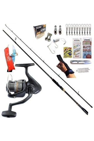 Okuma Revenger Rv-40 274cm 8-42gr Oslo Zen Pro Kıyı Spin Olta Takımı Seti