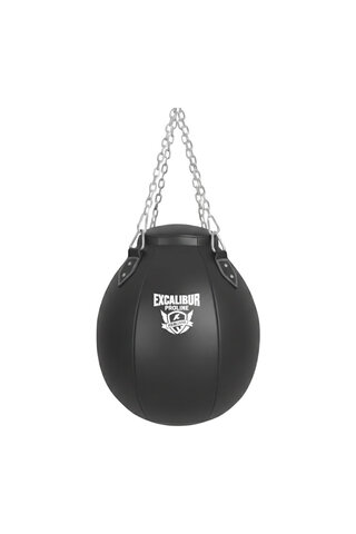 Excalibur Proline Küre Top Şekilli Boks Torbası Siyah 50 cm