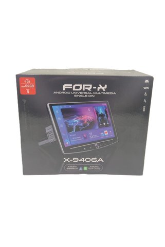 For-X Android Teyp – 10.1″ 4 Ram 64 Hafıza - Oynar Kafa Android Multimedya – X-9406A Tek Din 3