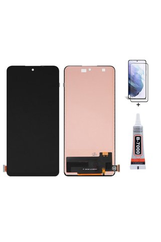 Yedcom Xiaomi Redmi Note 11 Pro Plus 5G Ekran Lcd Dokunmatik 15ML Yapıştırıcı Ve Kırılmaz Ekran