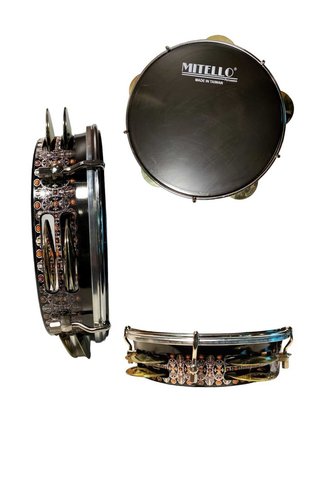 RHYTHM PERCUSSION PTASPZ Kaplama Pirinç Zilli Tef | Göz Alıcı İşçiliği Parlak Zil Tınıs