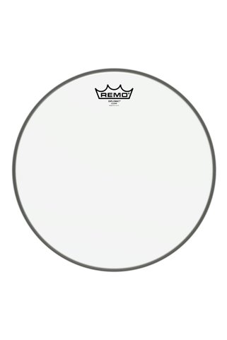 REMO Diplomat® Clear 10 İnç Davul Derisi